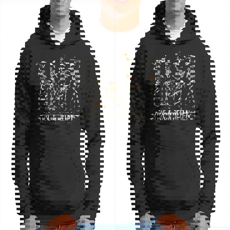 Physical Therapy Halloween Trick Or Treatment Pt Pta Hoodie