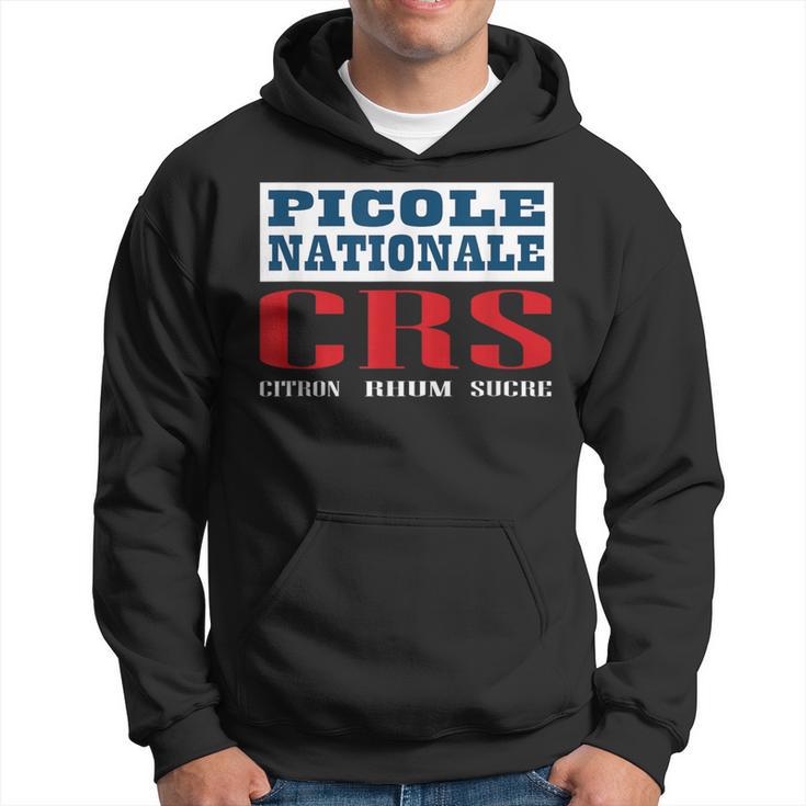 Picole Nationale Homme Femme Humour Buveur V.S.D d'Apéro Sweat à
