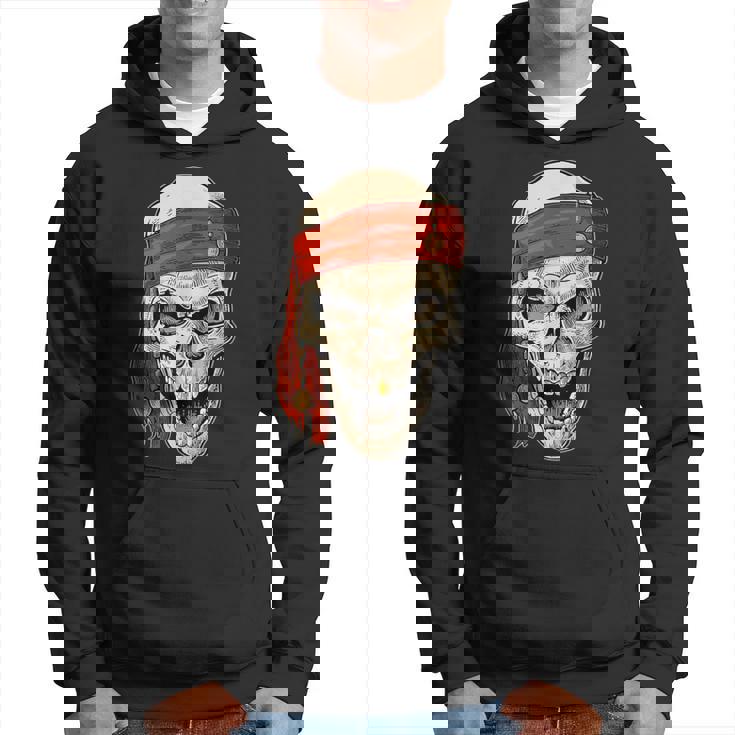 Pirata Cráneo En Pañuelo Pirata Aventura Sudadera
