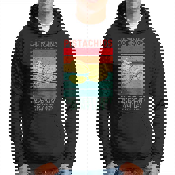Pistachosintage La Mejor Parte De Miida Pistachos Retro Sudadera