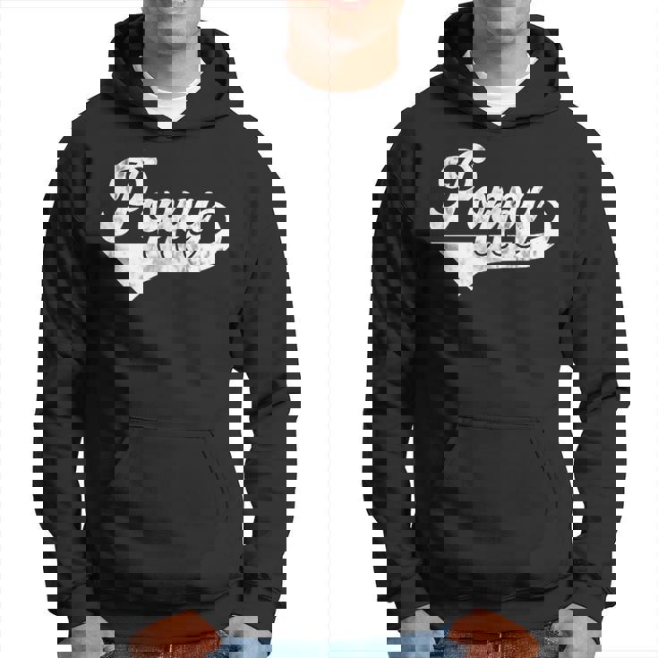 Poppy Vintage Retro Father's Day For Papa Grandpa Hoodie
