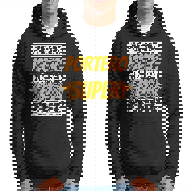 Portero Regalos Divertidos Sudadera