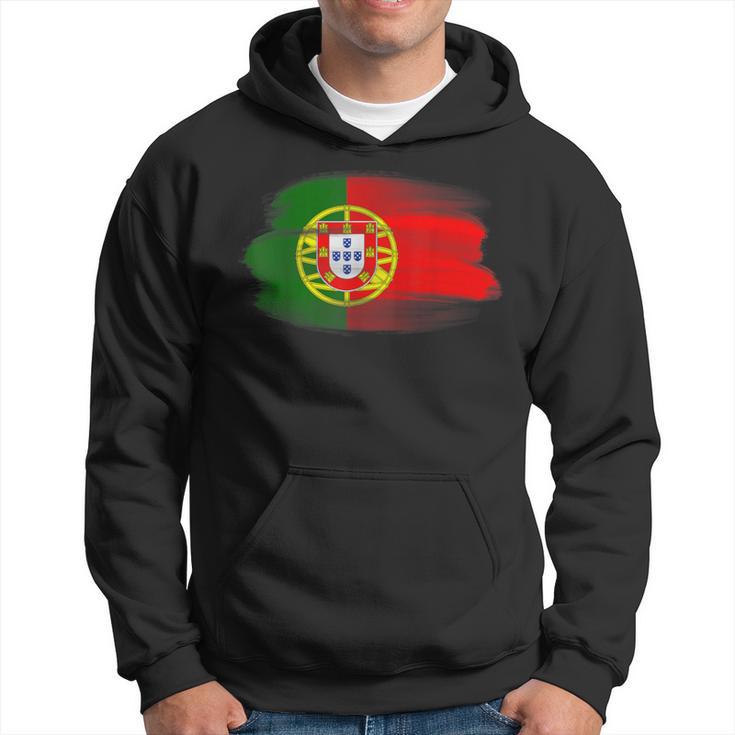 Portugal Flag Portugal Fan Item Jersey Em 2024 Kapuzenpullover