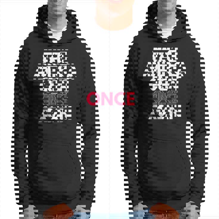 President Trump Make America Great Once Again 2024 Maga Hoodie