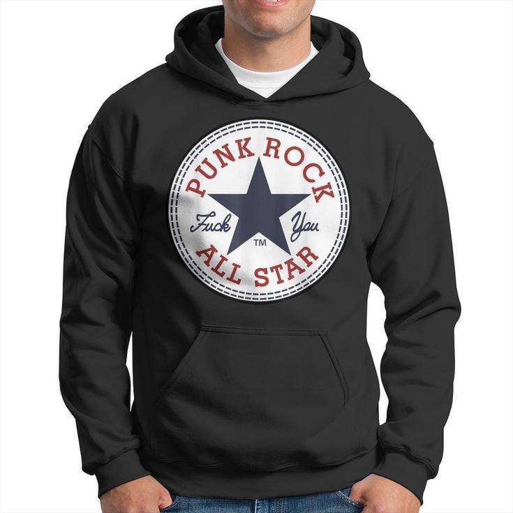 Punk Rock All Star Punk Rock Kapuzenpullover