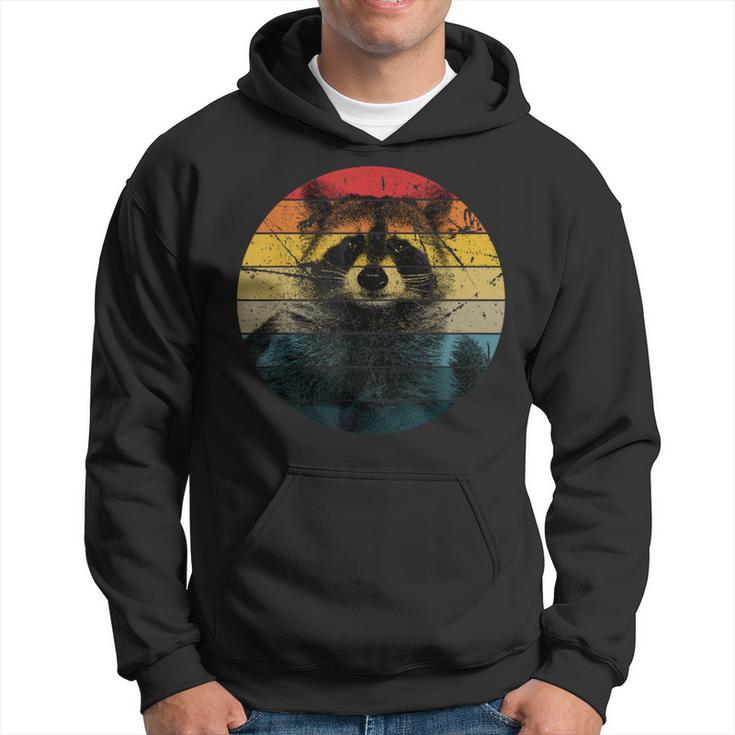 Raccoon For Mapache Marten Raccoon Kapuzenpullover