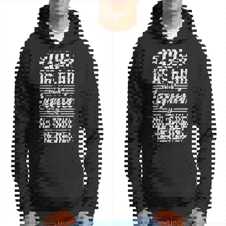 Realschule Abschluss2024 Legends End Realschule Kapuzenpullover