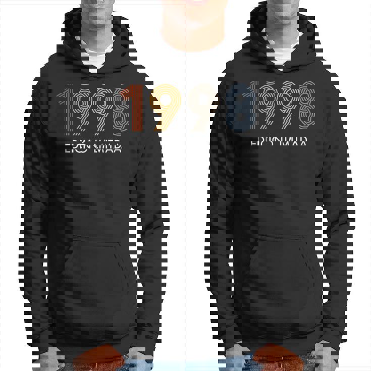 Retro 26 Años Nacido En 1998 Edición Limitada 26 Cumpleaños Sudadera