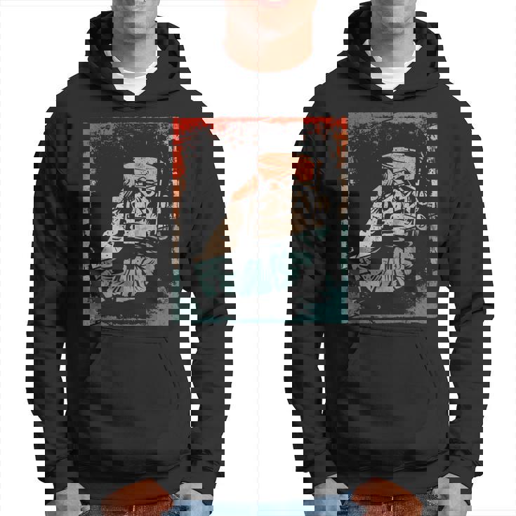 Retro Ginebra Whisky Escocés Bourbon Sudadera