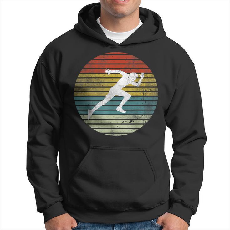 Retro Runner Jogger Running Jogging Marathon Running Kapuzenpullover