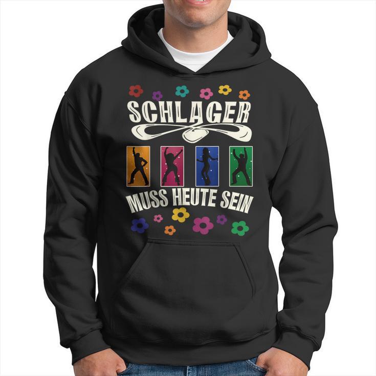 Retro Schlager Costume Outfit For Schlager Party Kapuzenpullover