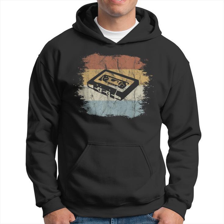 Retro Style Oldschool Tape Cassetteintage Mixtape Kapuzenpullover