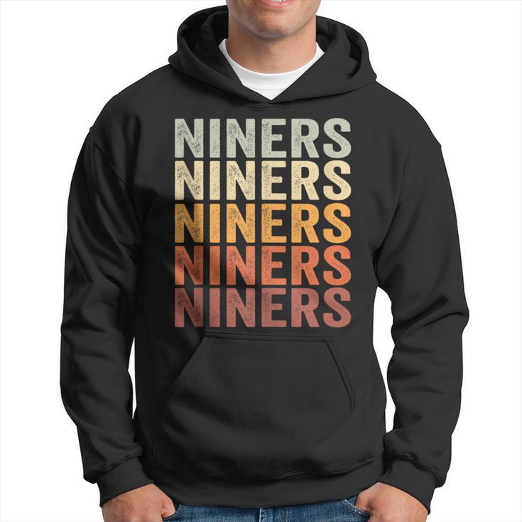 Retro Vintage Niners Hoodie Thegiftio UK