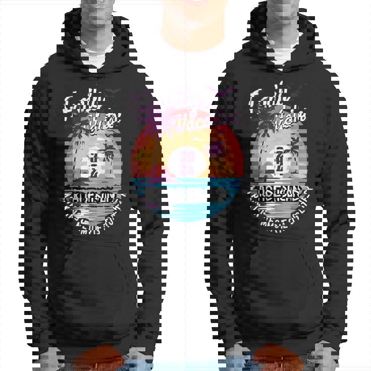 Rhode Island Family Vacation 2024 Making Memores Together Hoodie