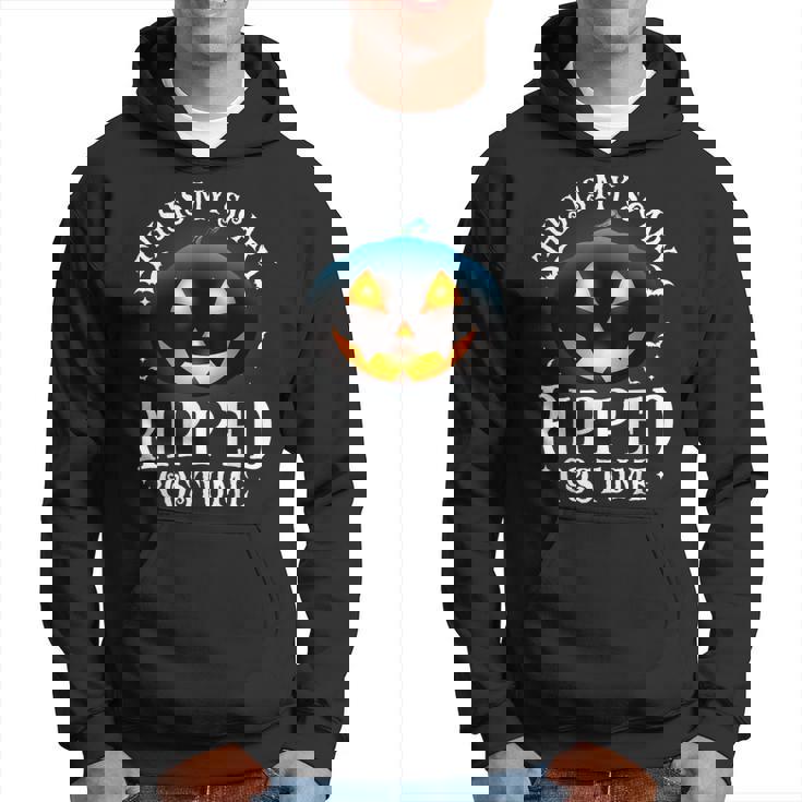 Ripped Halloween Matching Pajama Costume Hoodie