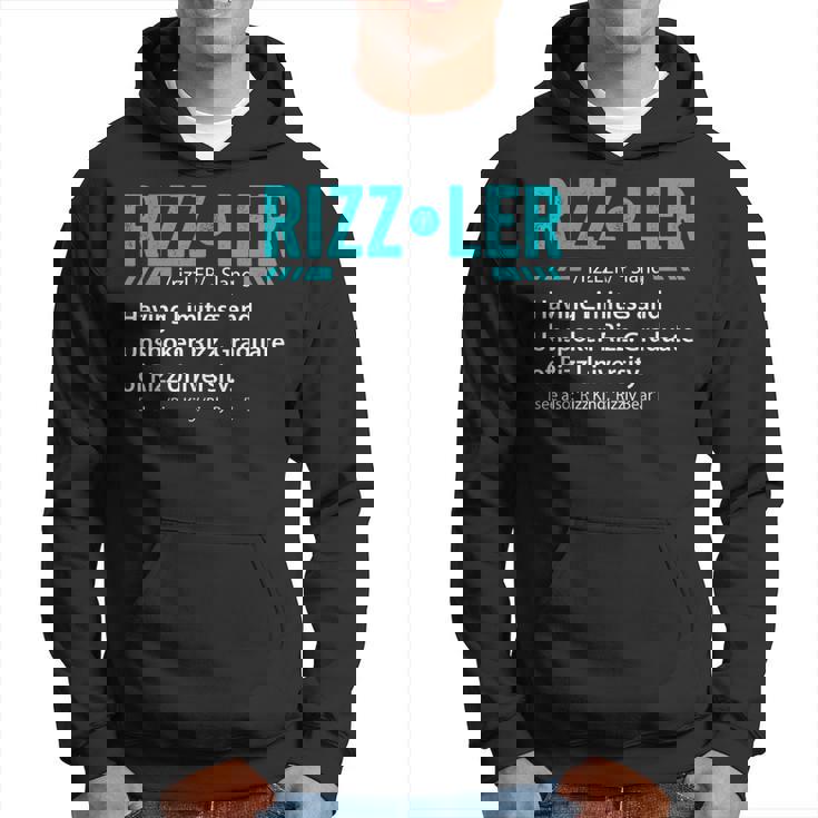 Rizzler Definition Rizz God Meme Rizz King Hoodie