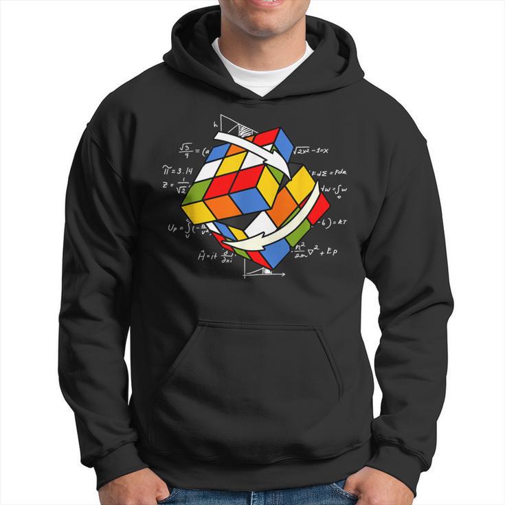 Rubik's Cube Magic Cube Retro Rubiintage Nerd Kapuzenpullover