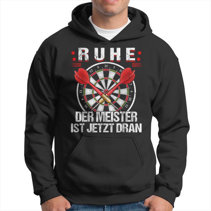 With Ruhe Der Meister Ist Jetzt Dran Kapuzenpullover