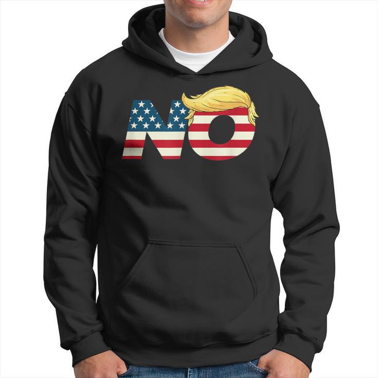 Sag Nein Zu Trump Nein Trump Anti Trump Kapuzenpullover