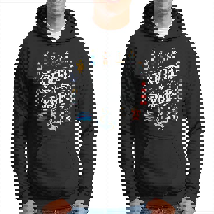 Sailor Inappropriate Embarrassing Adult Humor Gag Hoodie