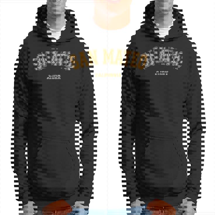 San Mateo Sports College Style En San Mateo Sudadera