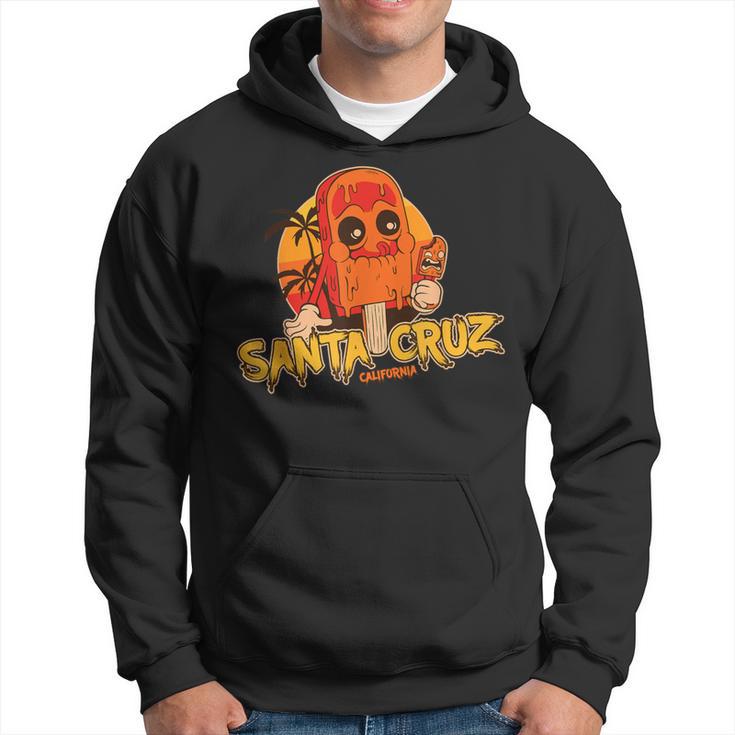 Santa Cruz Californiaintage Retro Kapuzenpullover