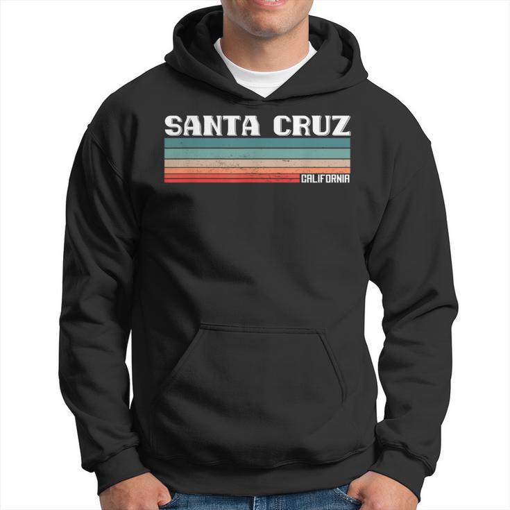 Santa Cruz Intage Retro 70S 80S Santa Cruz Ca Kapuzenpullover