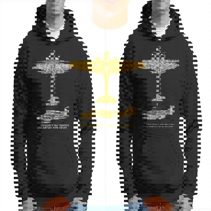 Savoia-Marchetti Sm79 Sparviero Ww2 Italiano Sudadera