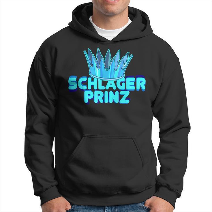 Schlagerprinz Schlager Prince Hammer Music Kapuzenpullover