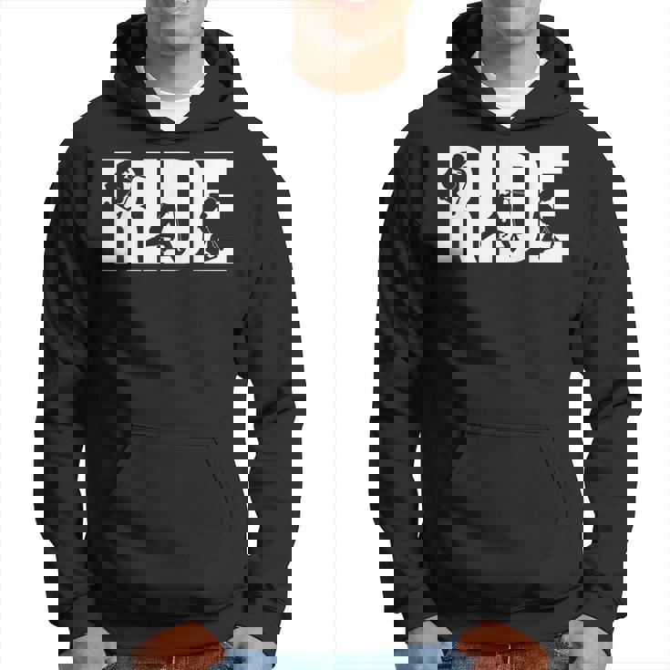 Scooter & Patinete Skater Regalo Ride Gráfico Sudadera