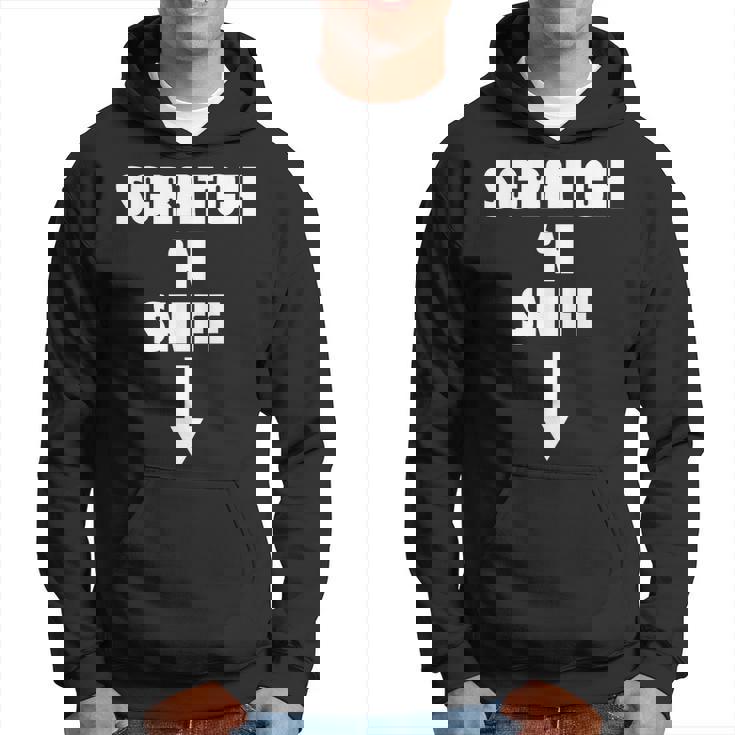 Scratch N Sniff Embarrassing Hoodie