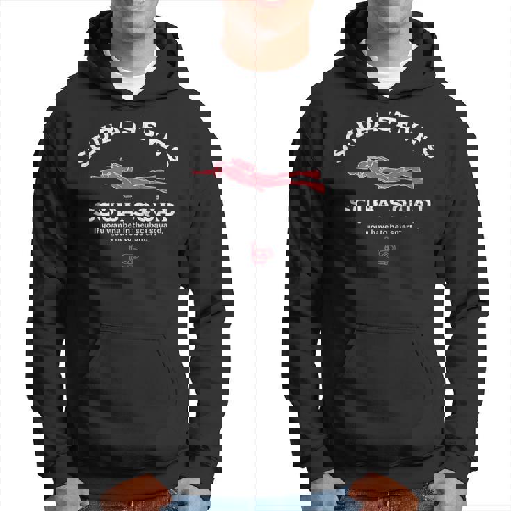 Scuba Steve's Scuba Squad Hoodie