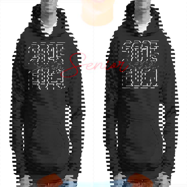 Senior 2025 Graduation Back To School Class Of 2025 Hoodie