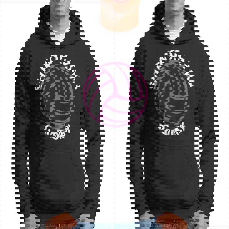 Shiratorizawa High Pallavolo Pratica Anime Manga Cosplay Felpa con cappuccio