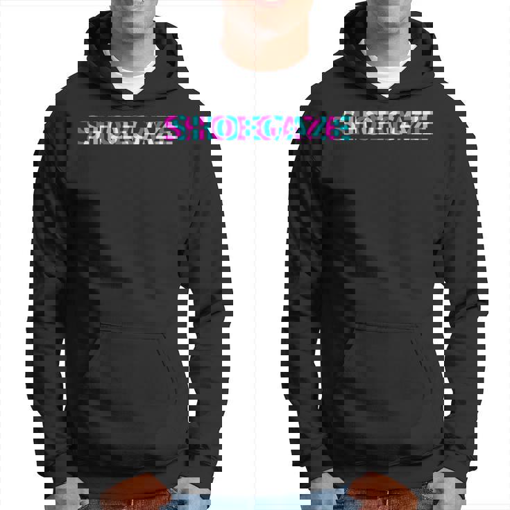 Shoegaze Disfraz De Festival De Arte Con Purpurina Género Musical Sudadera