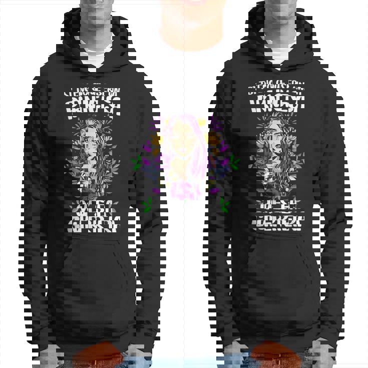 Si Tengo Que Ser Una Princesa Que Sea Guerrera 8 Marzo Día D Sudadera