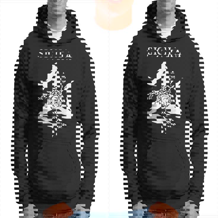 Sicilia Bandera Sicilia Palermo Italia Sudadera