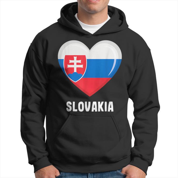 Slovakia Flag Jersey Slovak Kapuzenpullover