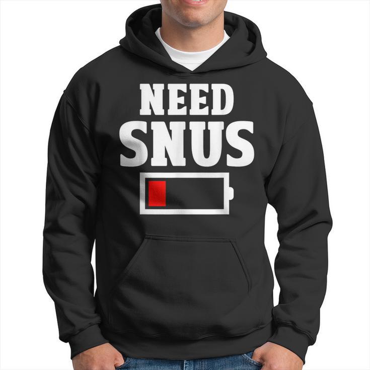 Snus Sweden Kapuzenpullover