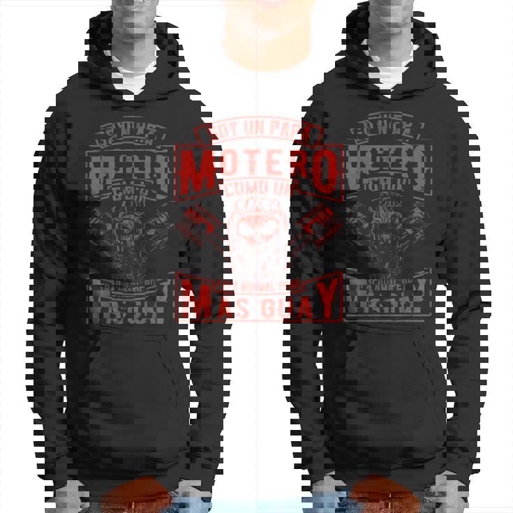 Soy Un Papá Motero Como Un Papá Normal Pero Más Sudadera