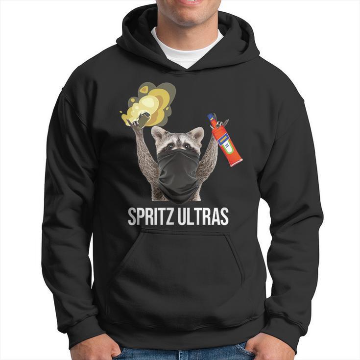 Spritz Ultras X Pedro Racoon Racoon Aperölchen Spritz Kapuzenpullover