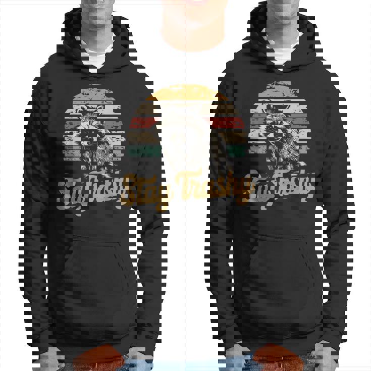 Stay Trashy Opossum Raccoon Internet Memes Meme Hoodie