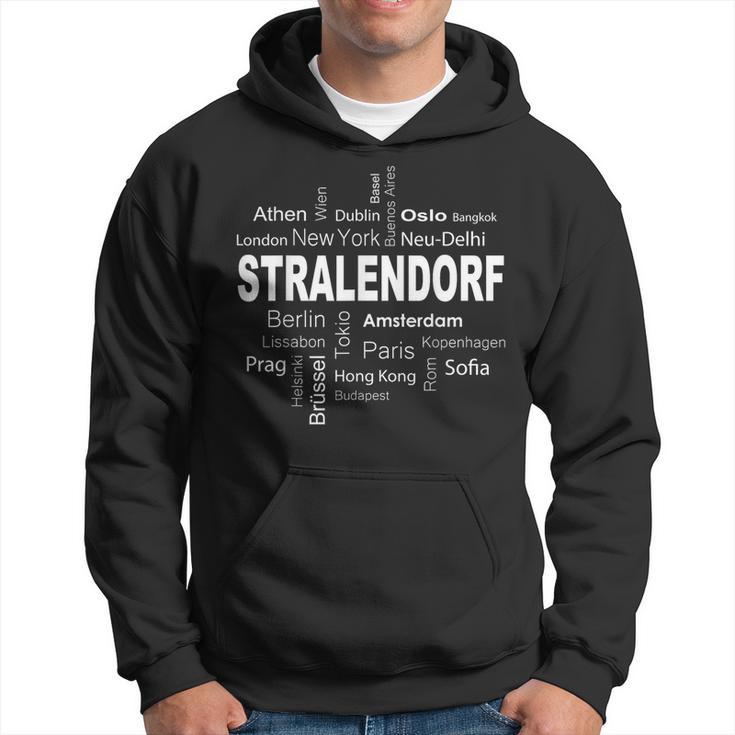 Stralendorf New York Berlin Meine Hauptstadt Kapuzenpullover