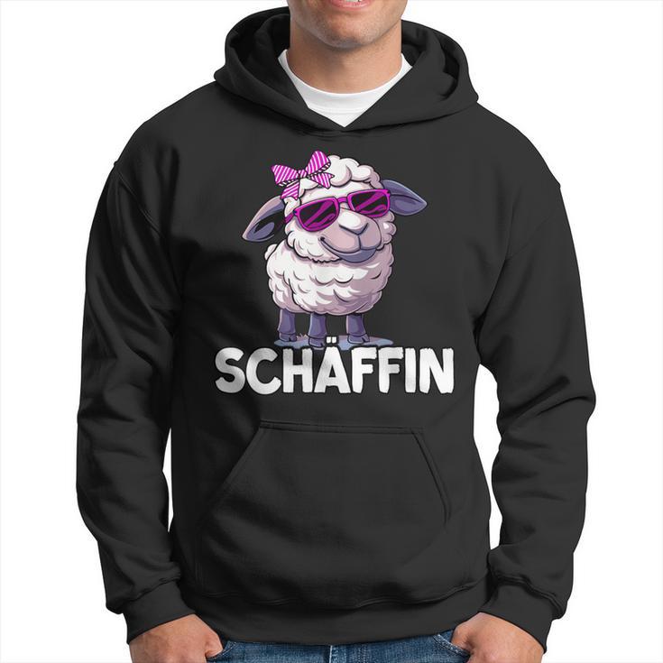 Supervisor Chefin Schäffin Kapuzenpullover