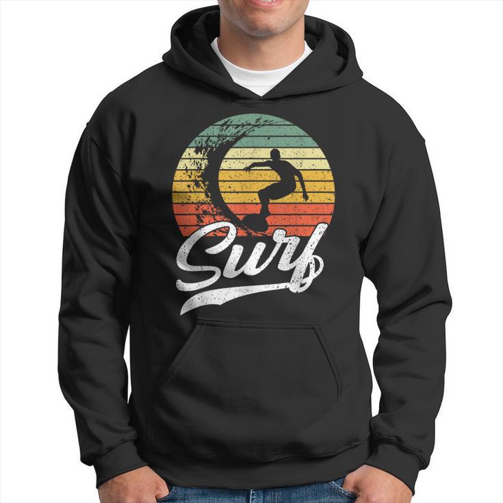 Surfer Surfintage Surfing Retro Surf Kapuzenpullover