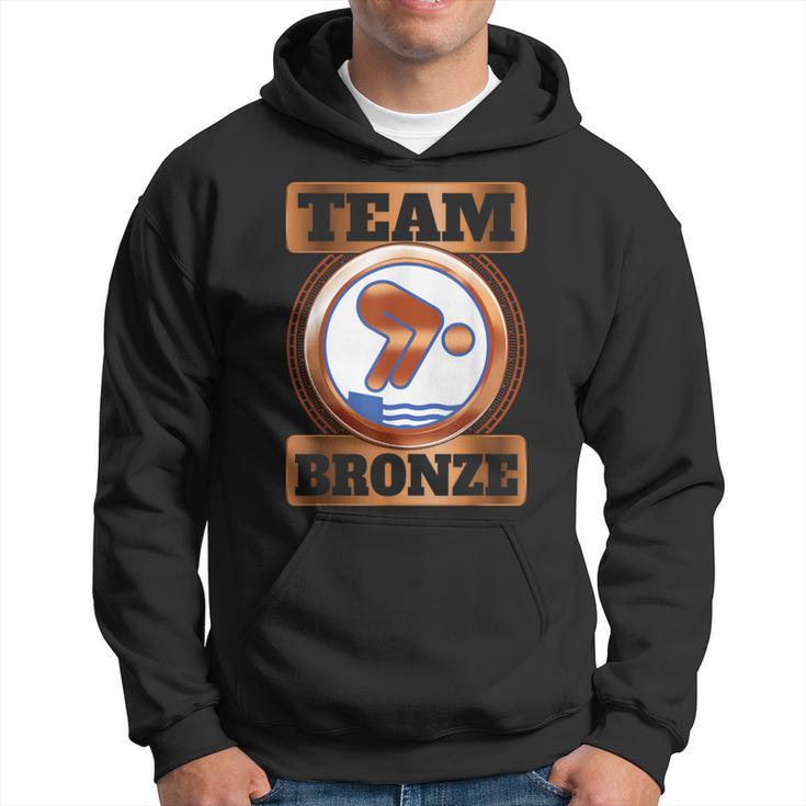 Swimming Badge Bronze Swimmer S Kapuzenpullover