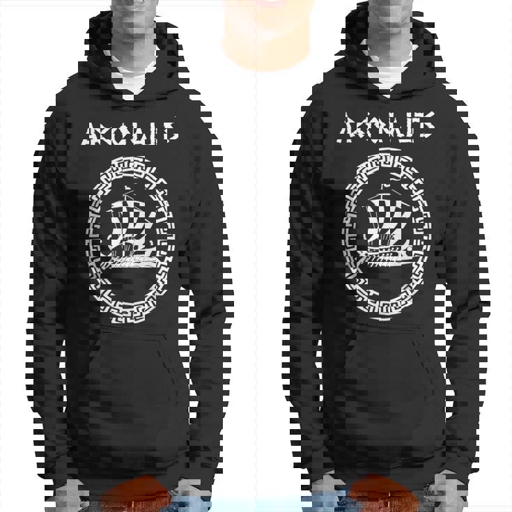 Symbole De La Mythologie Grecque Antique Des Argonautes Sweat à capuche