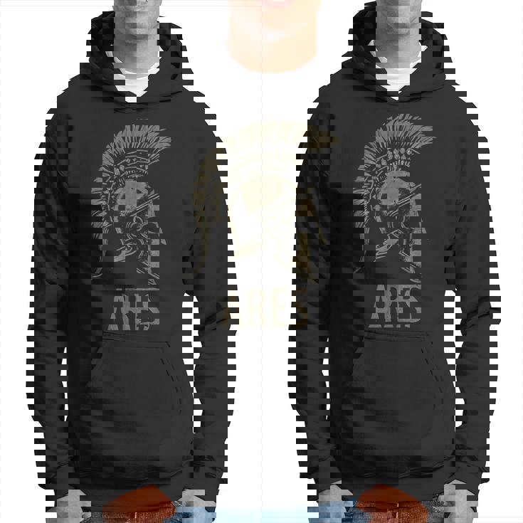 Symbole Du Dieu Grec Ancien Ares Sweat à capuche