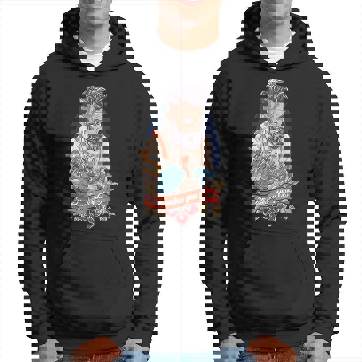 Tattoo Shop Tattooed Ink Tattooing Tattoo Artist Hoodie
