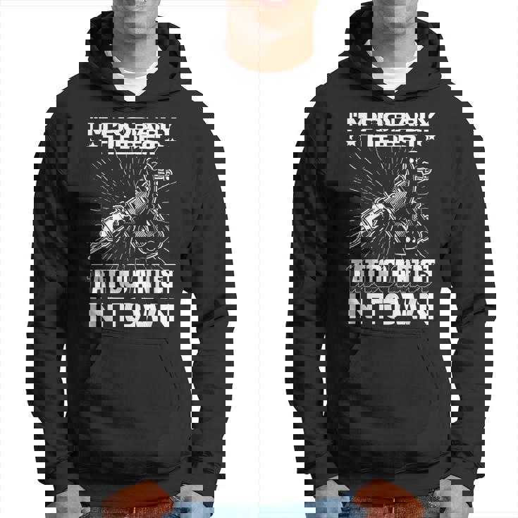Tatuado Máquina Tinta Tatto Artista Tatuaje Tatuador Sudadera